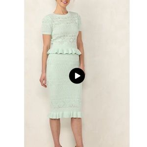 Lauren Conrad Top and Skirt